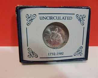 George Washington Commemorative Coin