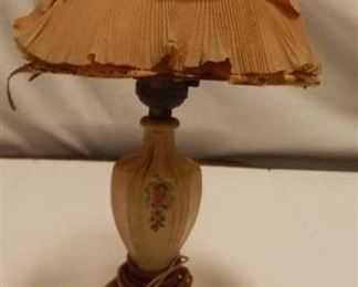 Vintage Cast Iron Lamp