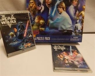 Star Wars DVDs