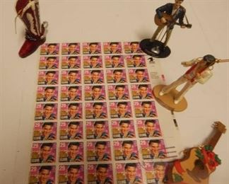 Elvis Block of stamps