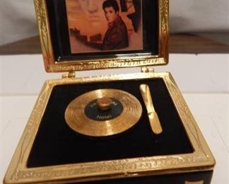 Elvis Music Box