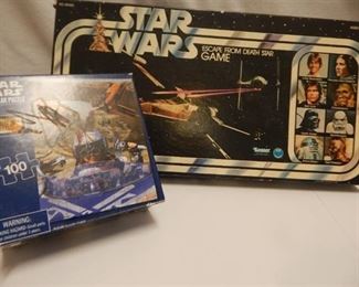 Star Wars Escape The Death Star Game