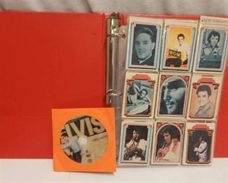 Elvis Trading Card Collection