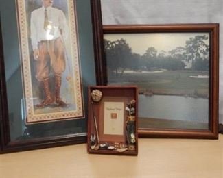 Golf Memoriabilia Collection
