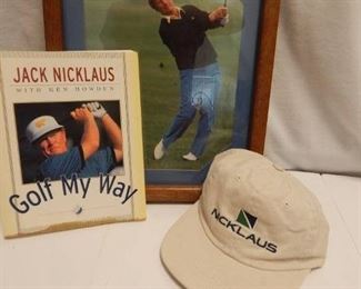 Jack Nicholas Items