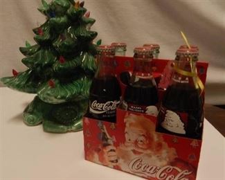 Ceramic Light up Christmas Tree