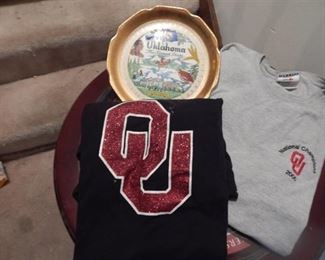 Three OU Memorabilia