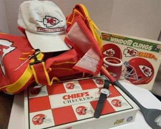 Kansas City Chiefs grab bag