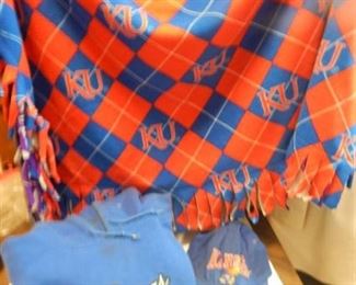 Kansas Jayhawk grab bag