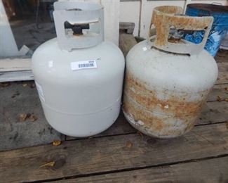 20 gallon propane tank