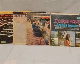 Vinyl LP Albums incl Ray Coniff (4 ea.)