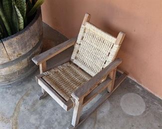 Small rocking chair 