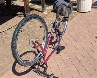 Older mountain bike 