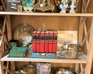 Staffordshire, Victorian, vintage cigarette box