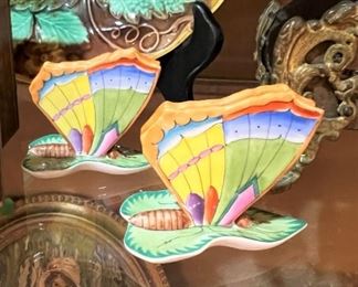 Herend butterfly place card holders