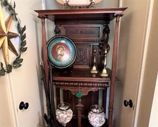Antique carved cabinet