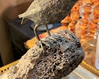 Siggi Munk owl sculpture