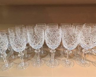 Waterford Powerscourt goblets