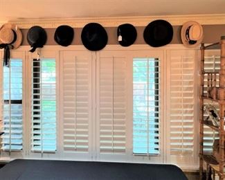 Vintage hat collection