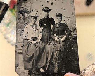 Tin type photos