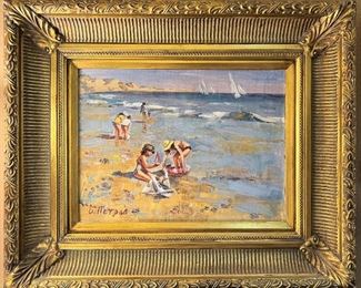 Original oil on canvas