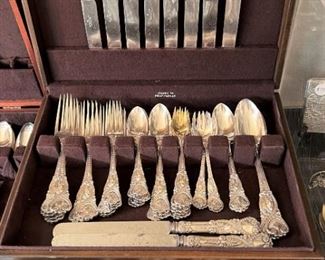 Tiffany & Co. “St. James” sterling flatware set