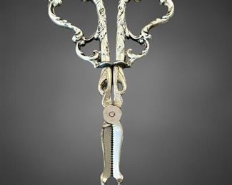 Sterling sugar nippers