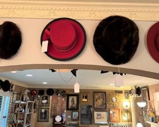 Vintage & Antique hat collection 