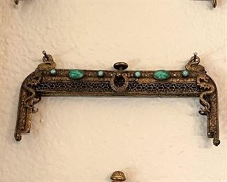 Antique purse frames