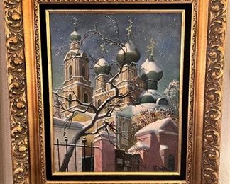 Russian artwork