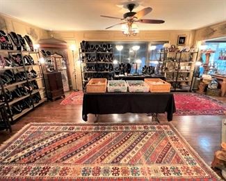 SO MUCH JEWELRY!  An entire room of the house is dedicated to fine jewelry, costume & vintage jewelry, Native American jewelry and so much more!