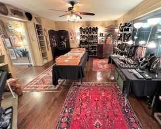 Vintage and antique Oriental area rugs