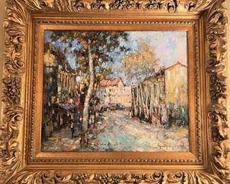 Oil on Canvas original artwork