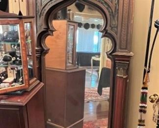 Very large Middle Eastern mirror