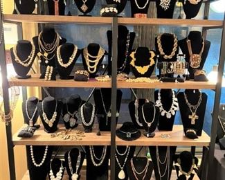 FUN collection of pearls, costume & designer jewelry