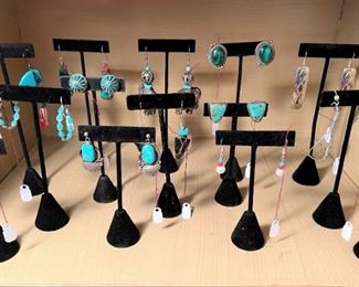 Native American earrings