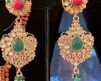 These are amazing statement earrings!