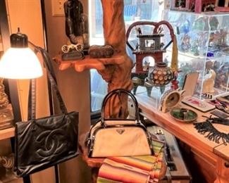 Prada, serapes and opera glasses.  Doesn’t get better than this!