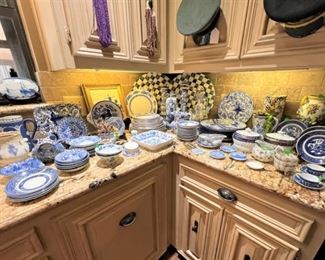 Blue & white collection