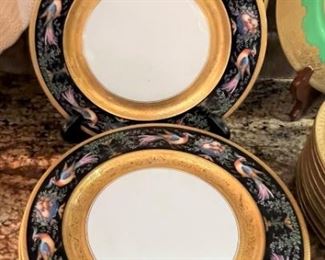 Black Knight “Pheasant” plates