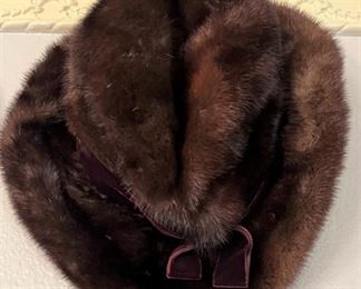 Mink hat