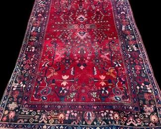 Antique Oriental area rug