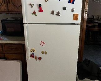 Refridge works great..