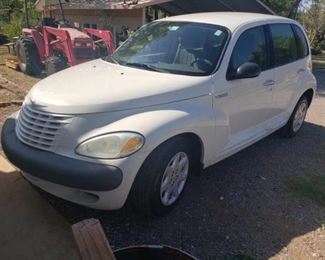 PTCruiser, 2002, body type SV, Clean Title