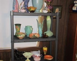 Roseville, Hull, Haeger, Weller