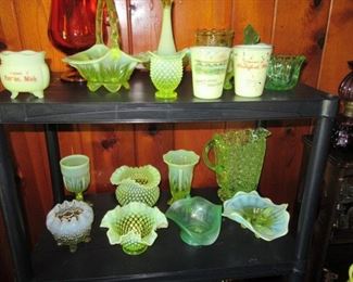 Vaseline/Uranium Glass