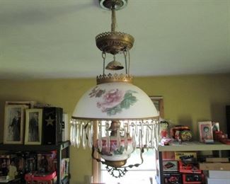 Electrified Oil Lamp