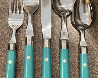 Vintage Flatware Set