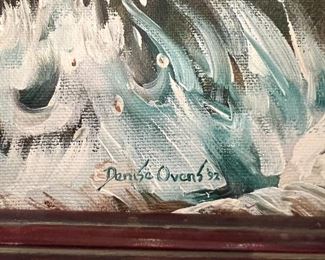 Original Art Denise Ovens