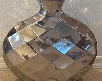 ZODAX Silver Vase Large